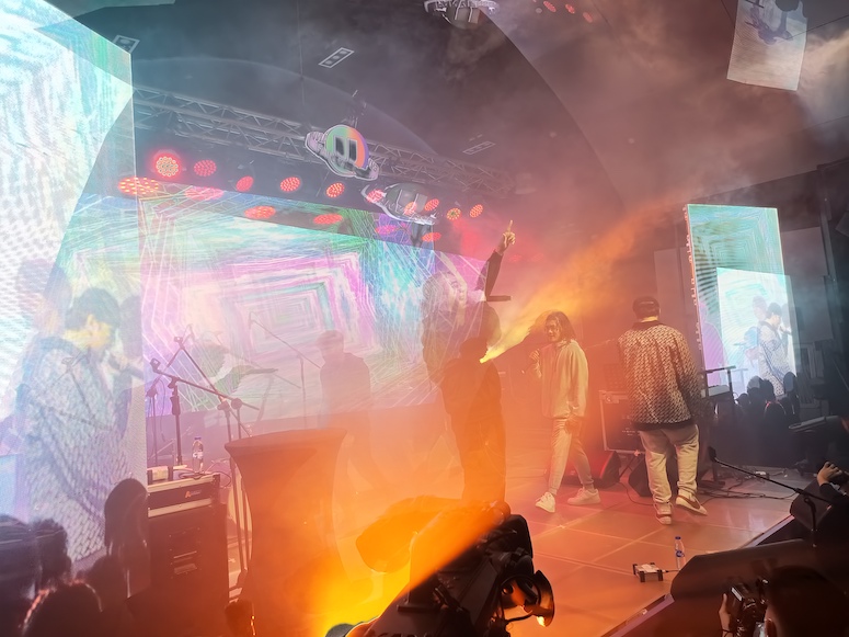 At UMusic Fanverse 2022, fans the center of the universe